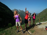 MONTE AGA (2720 m.) , salito dal versante nord, sceso da quello sud , il 1 luglio 2012 - FOTOGALLERY